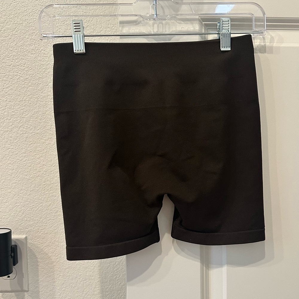 Chocolate Gymreapers Athletic Shorts